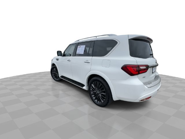 Used 2023 INFINITI QX80 Premium Select w/ Cargo Package AWD/4WD image 6