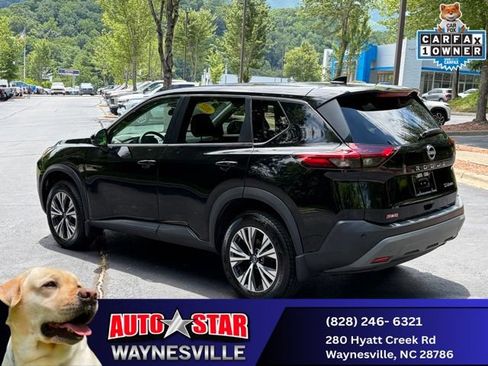 Used 2022 Nissan Rogue SV AWD/4WD image 5