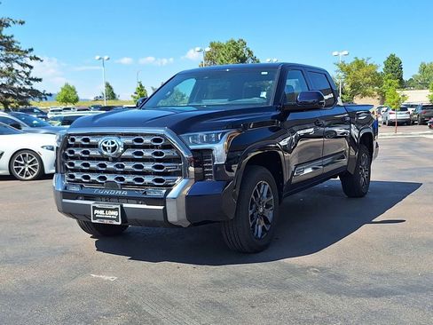 Used 2025 Toyota Tundra Platinum image 7