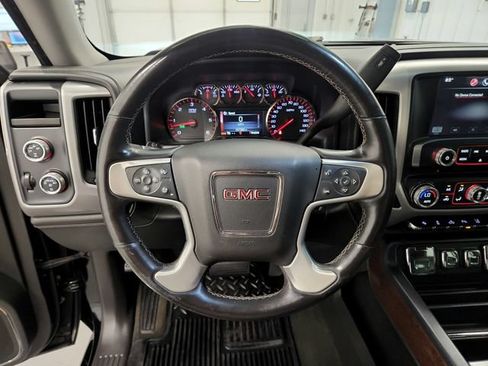 Used 2015 GMC Sierra 1500 SLT w/ SLT Crew Cab Value Package AWD/4WD image 30