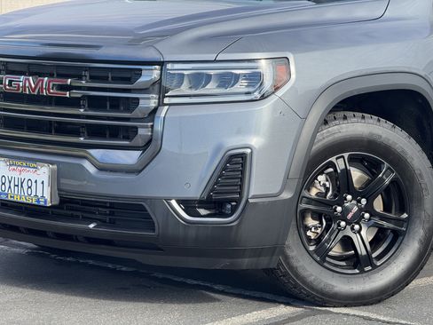 Certified 2021 GMC Acadia AT4 w/ Trailering Package image 3