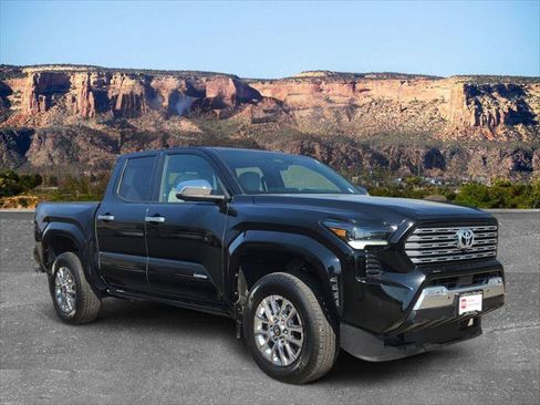 Certified 2024 Toyota Tacoma Limited w/ Limited Package (LT) AWD/4WD image 1