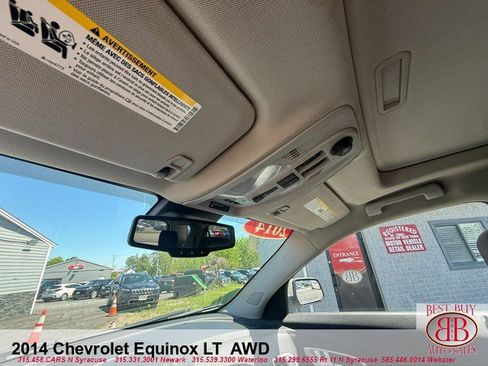 Used 2014 Chevrolet Equinox LT w/ Power Convenience Package AWD/4WD image 22