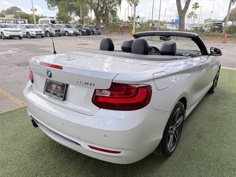 Used 2017 BMW 230i Convertible RWD image 6