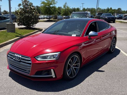 Used 2018 Audi S5 Prestige w/ S Sport Package AWD/4WD image 2