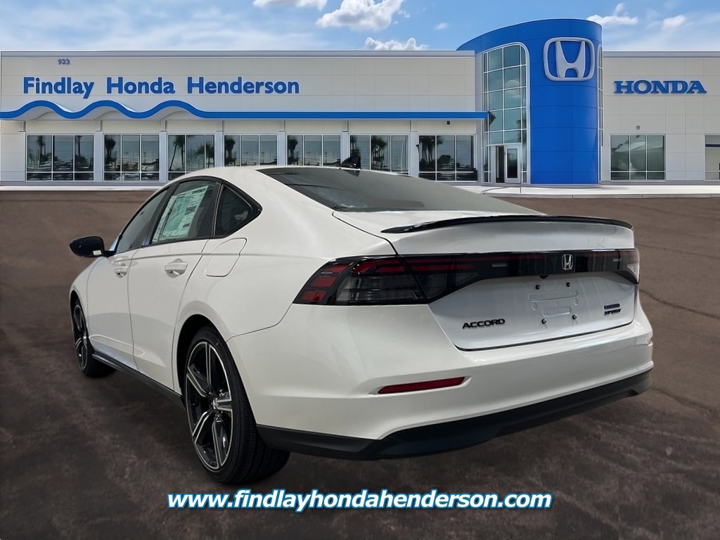 New 2026 Honda Accord Sport image 3
