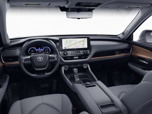 New 2026 Toyota Grand Highlander Platinum image 5