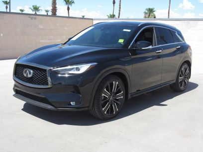 Used 2021 INFINITI QX50 Luxe w/ Appearance Package