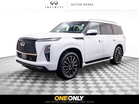 New 2027 INFINITI QX80 Autograph w/ Premium Cargo Package AWD/4WD image 1