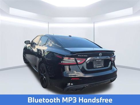 Used 2019 Nissan Maxima SR w/ Sport Mat Group FWD image 2