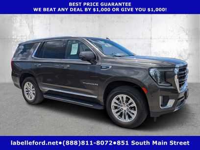 Used 2021 GMC Yukon SLT w/ SLT Premium Package