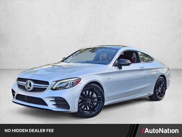 Used 2023 Mercedes-Benz C 43 AMG 4MATIC Coupe image 1