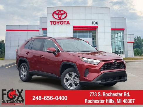 New 2025 Toyota RAV4 XLE image 1