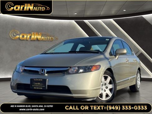 Used 2007 Honda Civic LX image 1