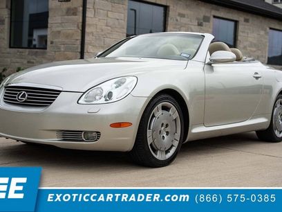 Used 2003 Lexus SC 430 Convertible