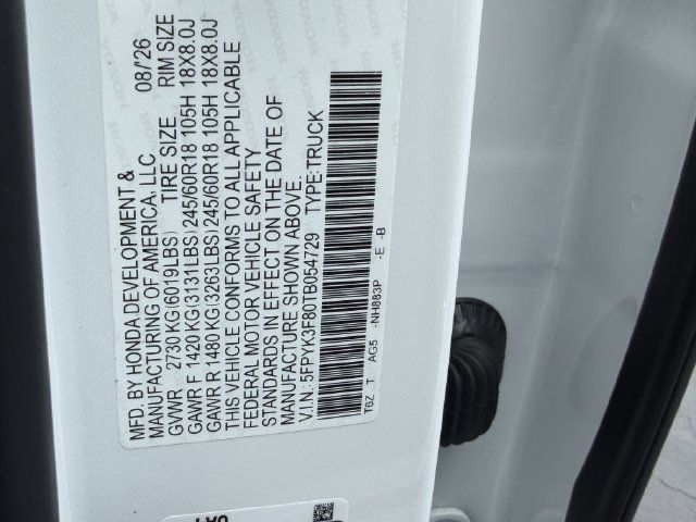 New 2026 Honda Ridgeline Black Edition image 34