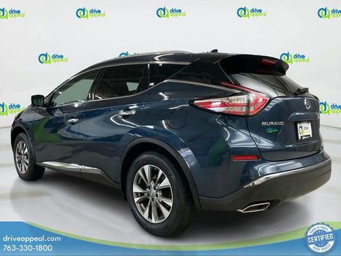 Used 2017 Nissan Murano SL w/ SL Technology Package image 8