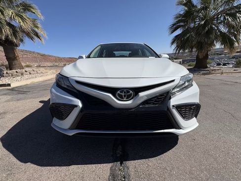 Used 2021 Toyota Camry XSE w/ Carpet Mat Package (TMS) FWD image 8