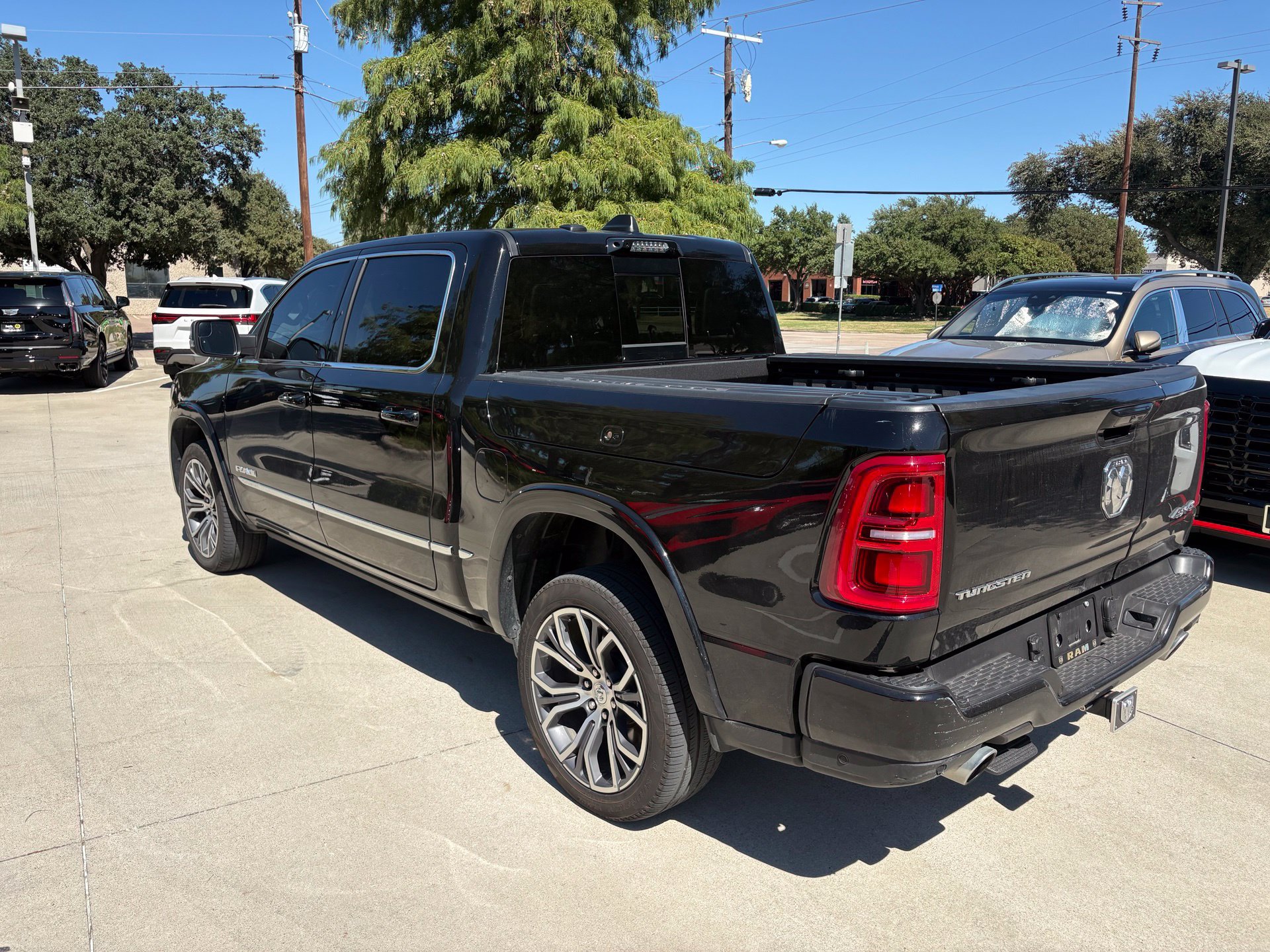 Used 2026 RAM 1500 Tungsten w/ Bed Utility Group AWD/4WD image 6