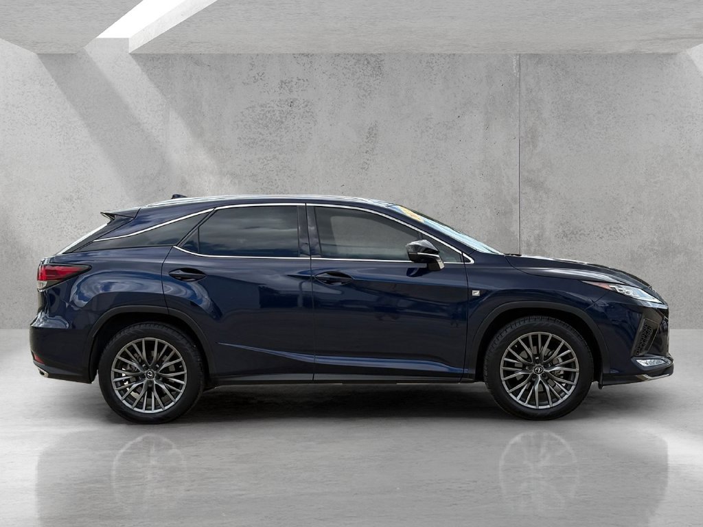 Used 2022 Lexus RX 350 F Sport w/ Accessory Package AWD/4WD image 4