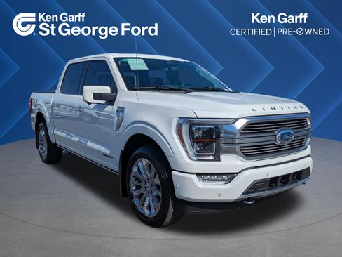 Certified 2023 Ford F150 Limited AWD/4WD image 1