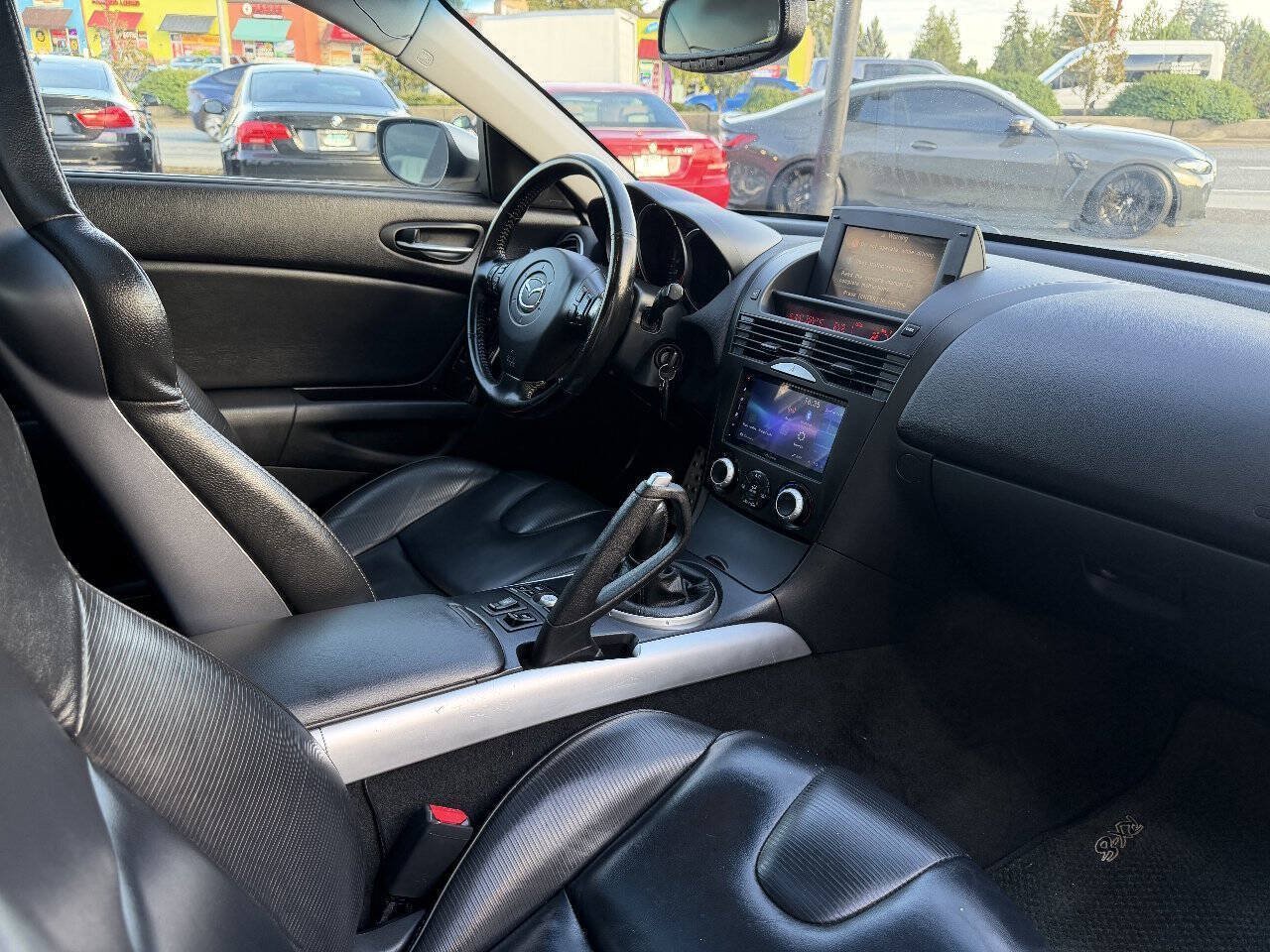 Used 2004 MAZDA RX-8 w/ MT Grand Touring Pkg RWD image 18