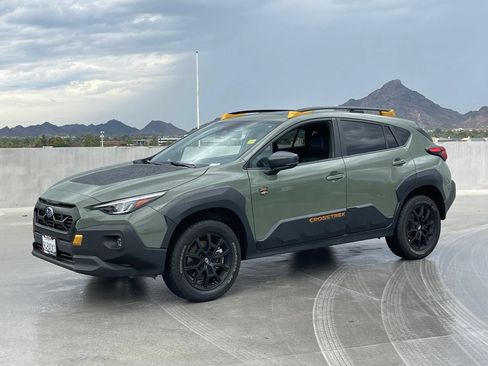 Used 2024 Subaru Crosstrek 2.5i Wilderness w/ Crosstrek Mirror Package AWD/4WD image 3