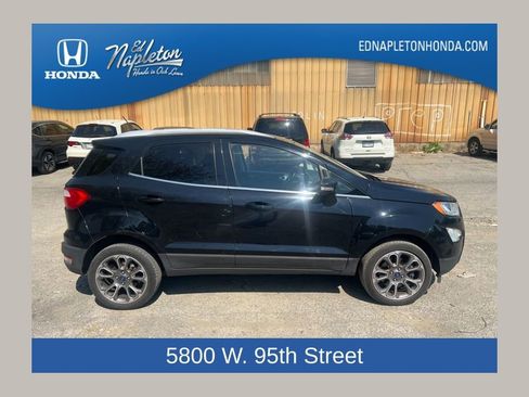 Used 2019 Ford EcoSport Titanium AWD/4WD image 1