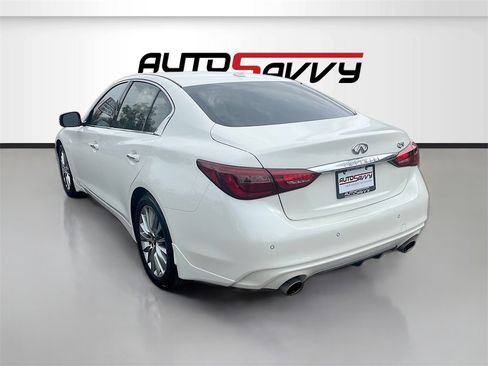 Used 2023 INFINITI Q50 Luxe w/ Cargo Package image 5
