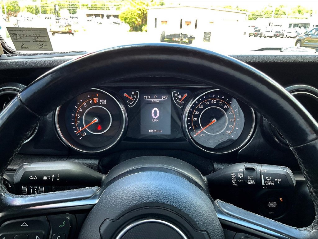 Used 2020 Jeep Wrangler Unlimited Sport AWD/4WD image 13