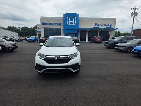 Certified 2021 Honda CR-V EX-L image 8