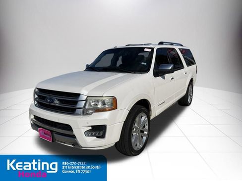 Used 2016 Ford Expedition EL Platinum image 4