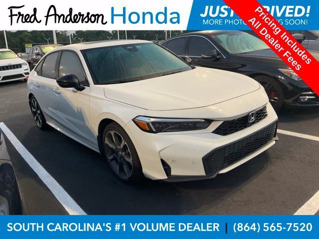 Used 2025 Honda Civic Sport image 1