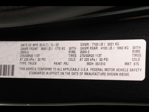 Used 2022 RAM 1500 Big Horn w/ Built-to-serve Edition AWD/4WD image 30