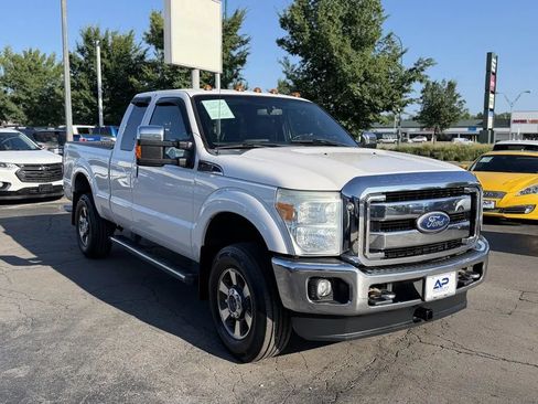 Used 2011 Ford F350 Lariat w/ Chrome Pkg AWD/4WD image 3