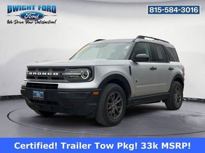 Certified 2022 Ford Bronco Sport Big Bend