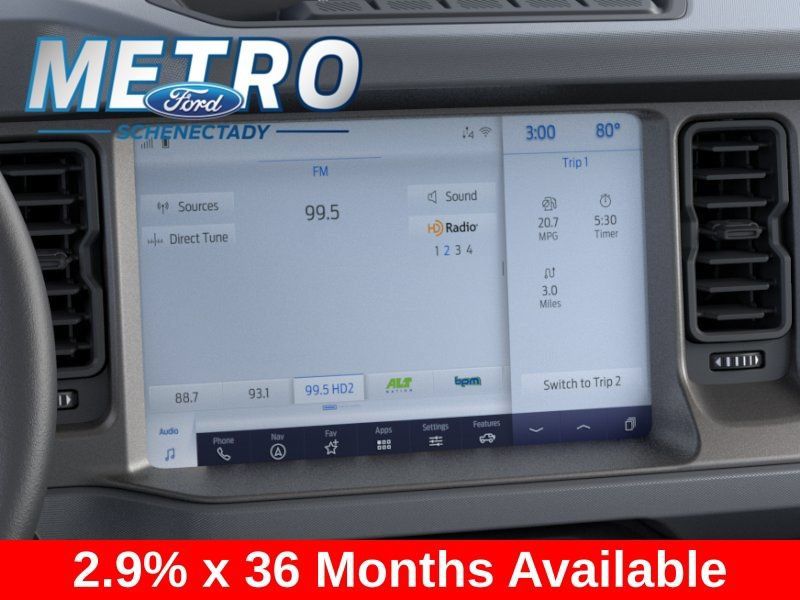 New 2026 Ford Bronco Big Bend w/ Black Diamond Package AWD/4WD image 15