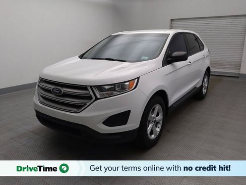 Used 2018 Ford Edge SE FWD image 1