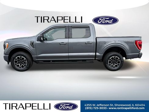 Certified 2023 Ford F150 XLT w/ Equipment Group 302A High AWD/4WD image 3