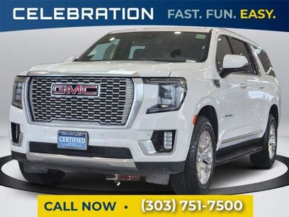 Certified 2023 GMC Yukon XL Denali