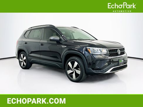 Used 2023 Volkswagen Taos S w/ Driver Assistance Package AWD/4WD image 1