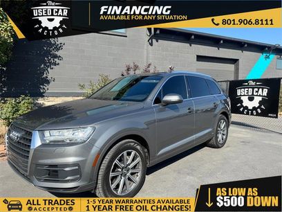 Used 2017 Audi Q7 3.0T Premium Plus