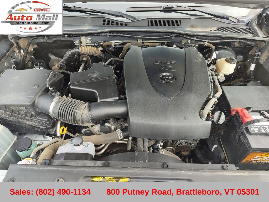 Used 2020 Toyota Tacoma TRD Sport w/ Technology Package AWD/4WD image 23