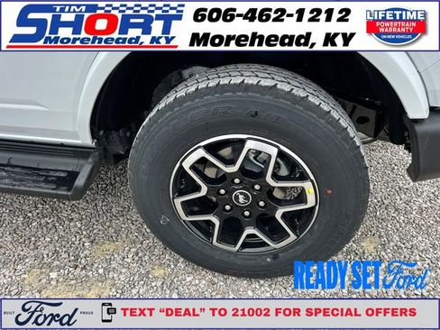 New 2025 Ford Bronco Outer Banks image 49