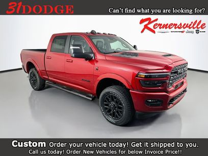 New 2026 RAM 3500 Limited w/ Night Edition