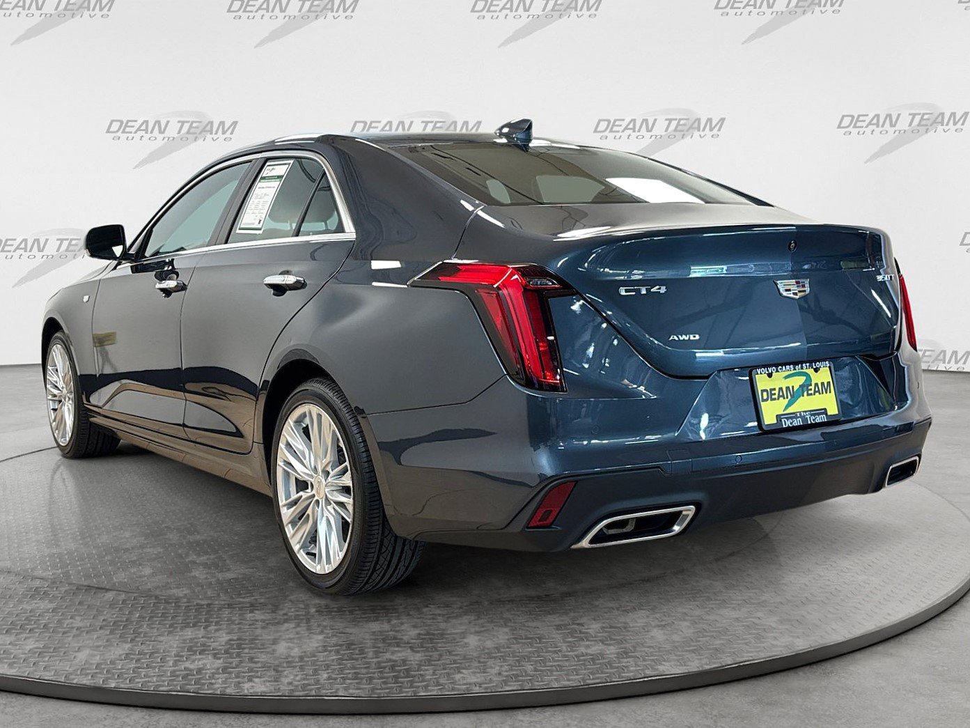 Used 2020 Cadillac CT4 Premium Luxury w/ Climate Package AWD/4WD image 6