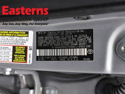 Used 2025 Toyota Camry LE w/ Convenience Package FWD image 35