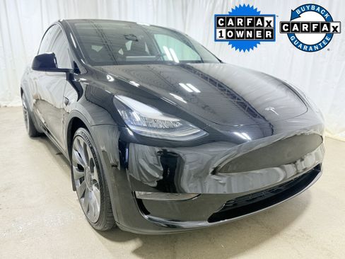 Used 2020 Tesla Model Y Performance image 1