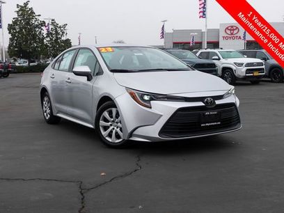 Certified 2023 Toyota Corolla LE
