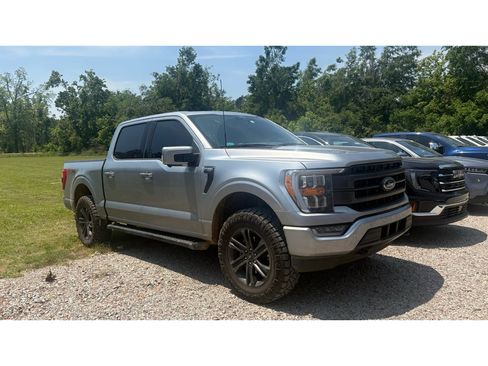 Used 2022 Ford F150 Lariat w/ Max Trailer Tow Package AWD/4WD image 1